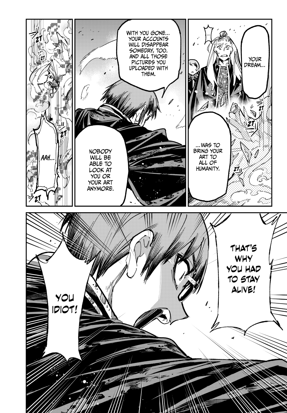 Read Dead Account EN Manga Online