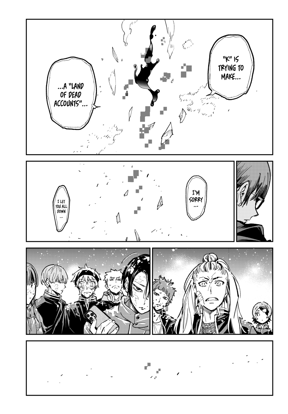 Read Dead Account EN Manga Online