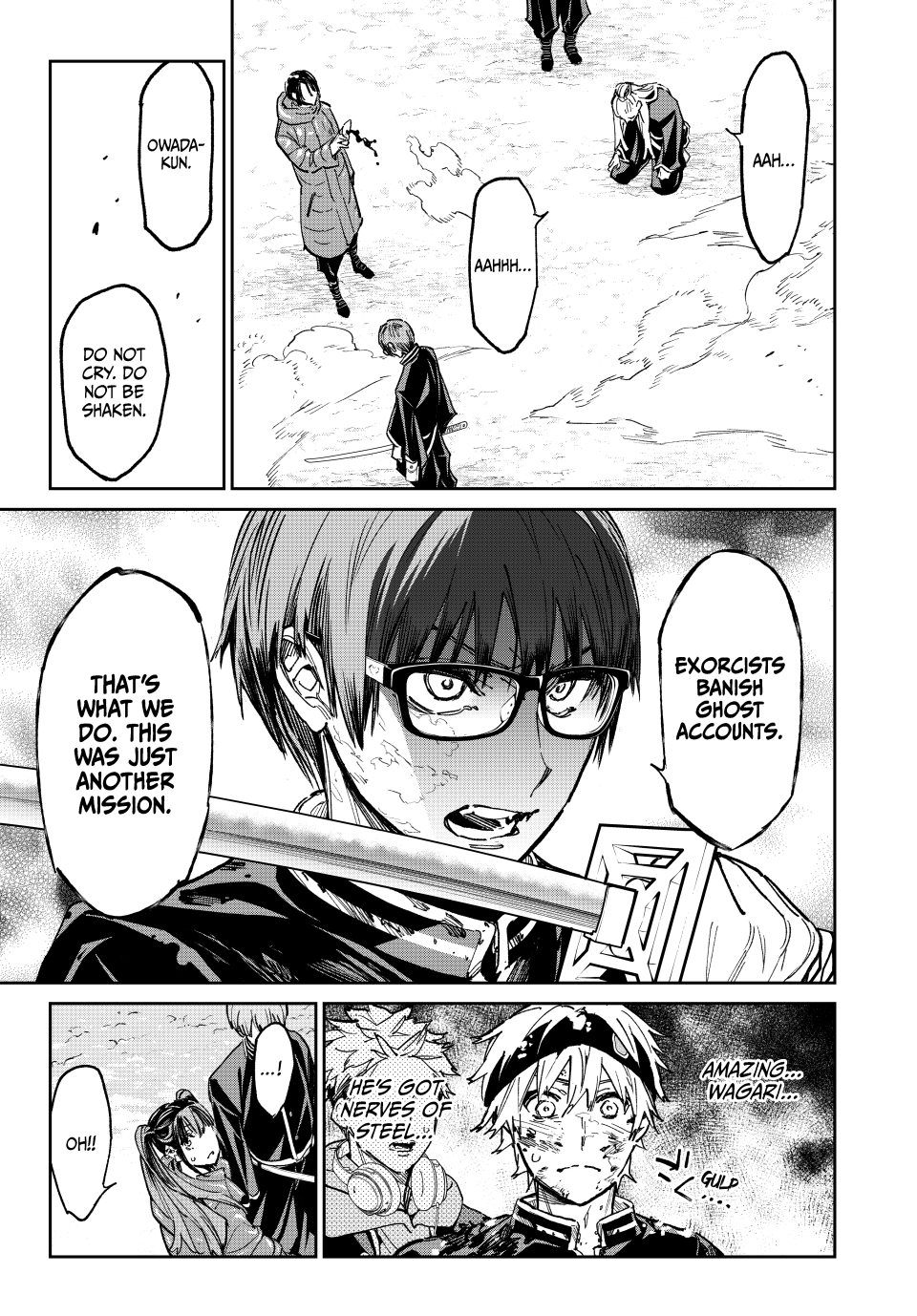Read Dead Account EN Manga Online