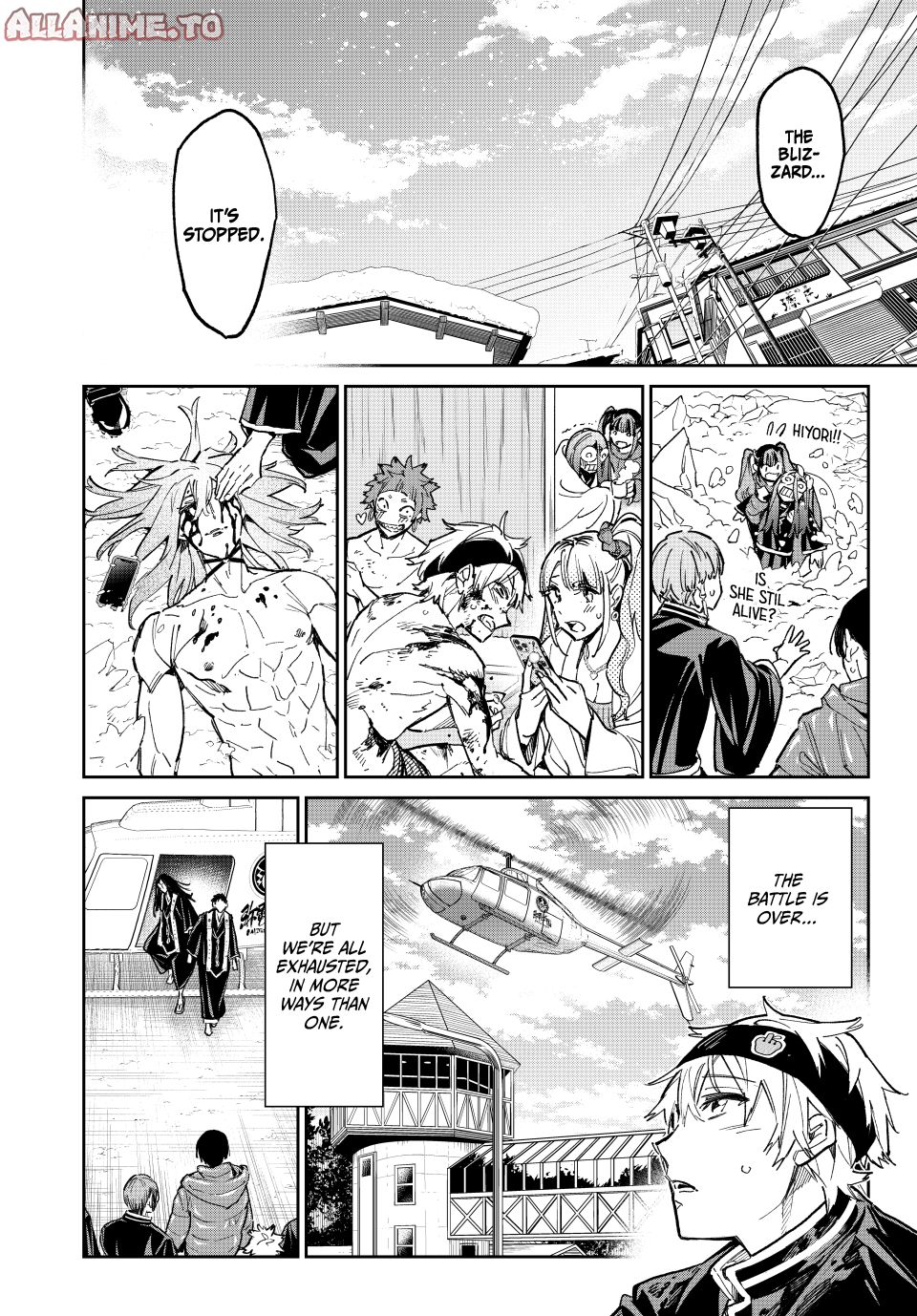 Read Dead Account EN Manga Online
