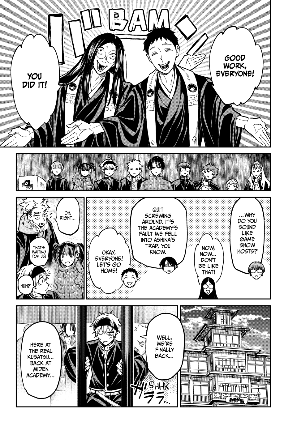 Read Dead Account EN Manga Online