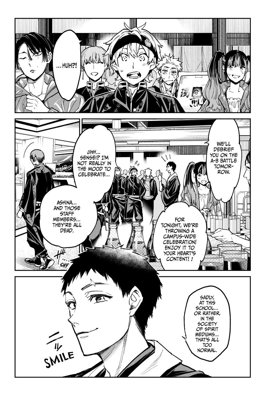 Read Dead Account EN Manga Online