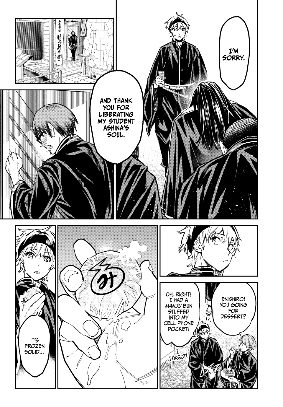 Read Dead Account EN Manga Online