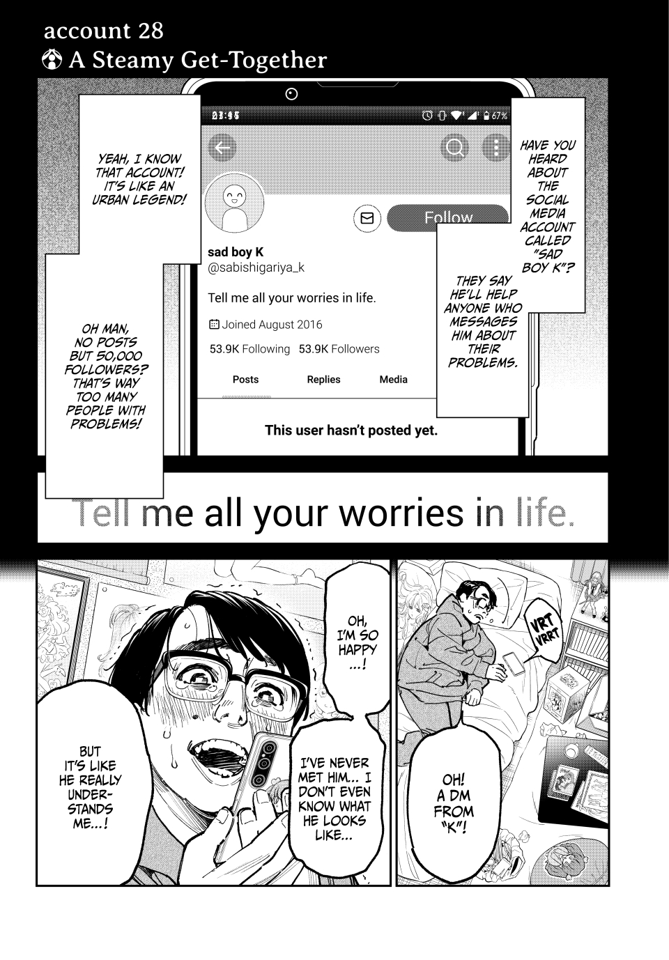 Read Dead Account EN Manga Online