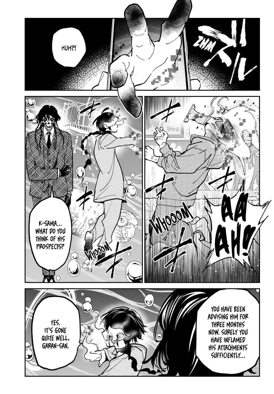 Read Dead Account EN Manga Online