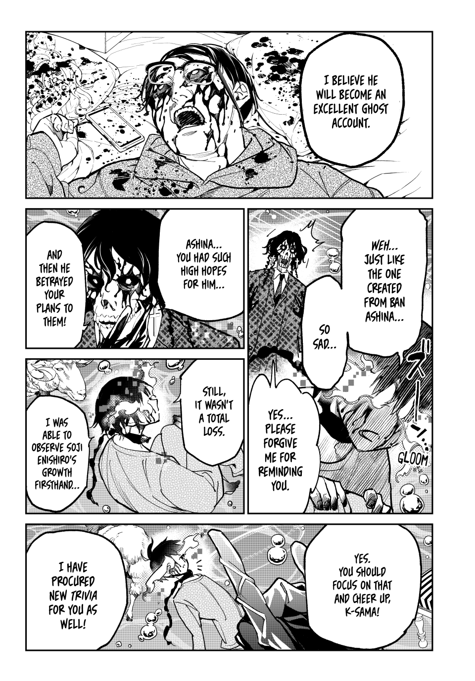 Read Dead Account EN Manga Online