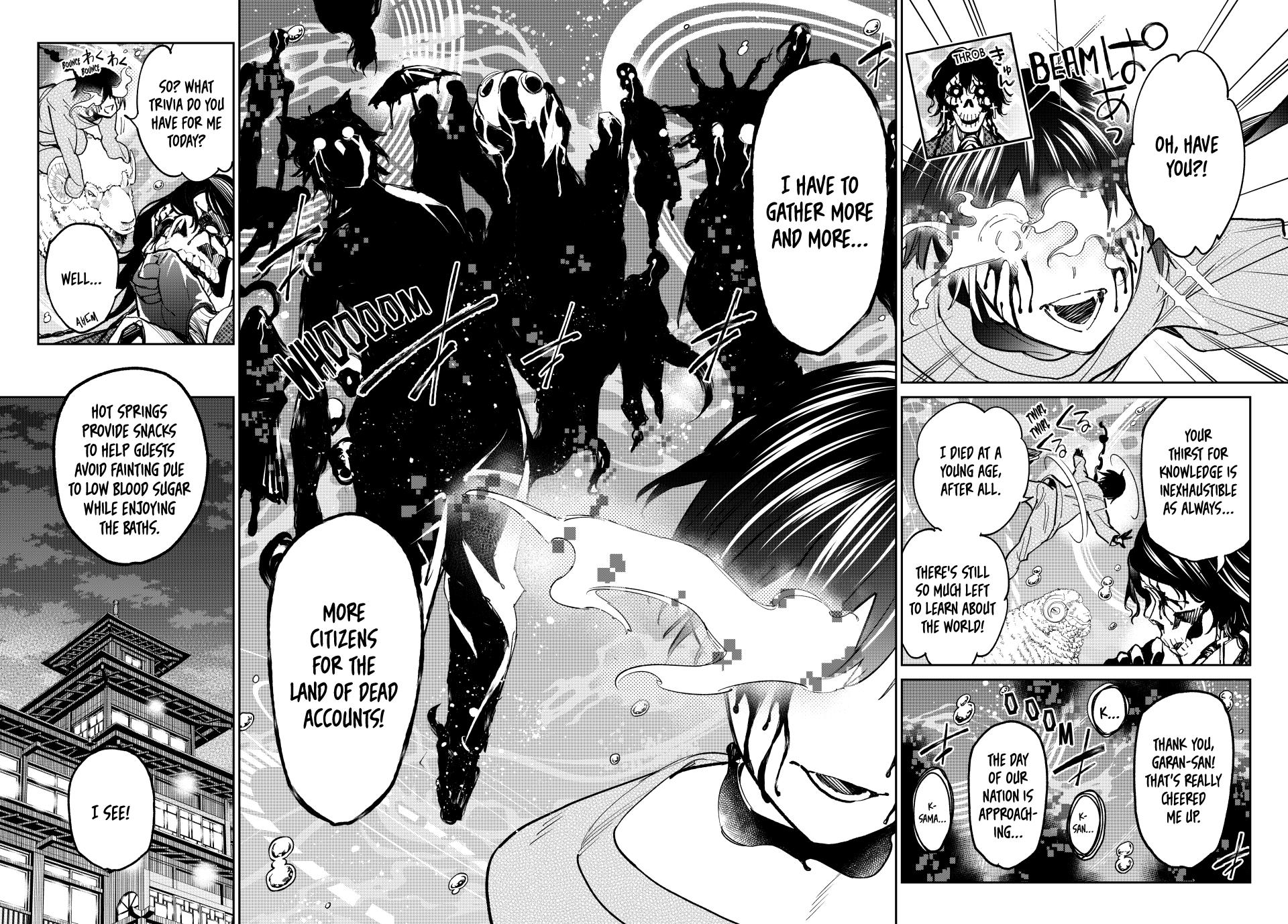 Read Dead Account EN Manga Online