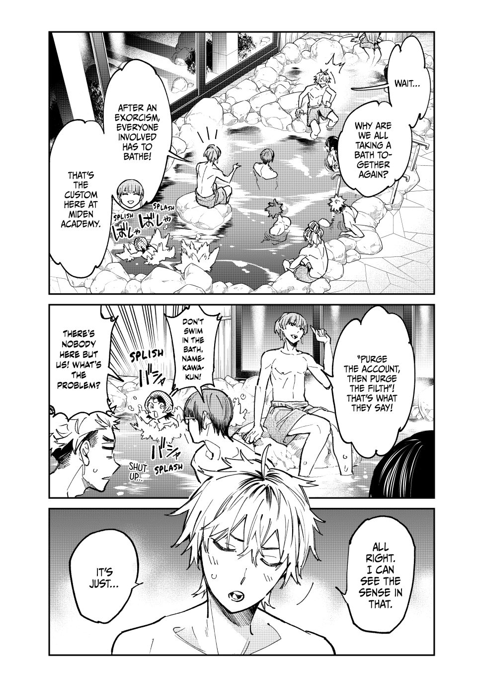 Read Dead Account EN Manga Online