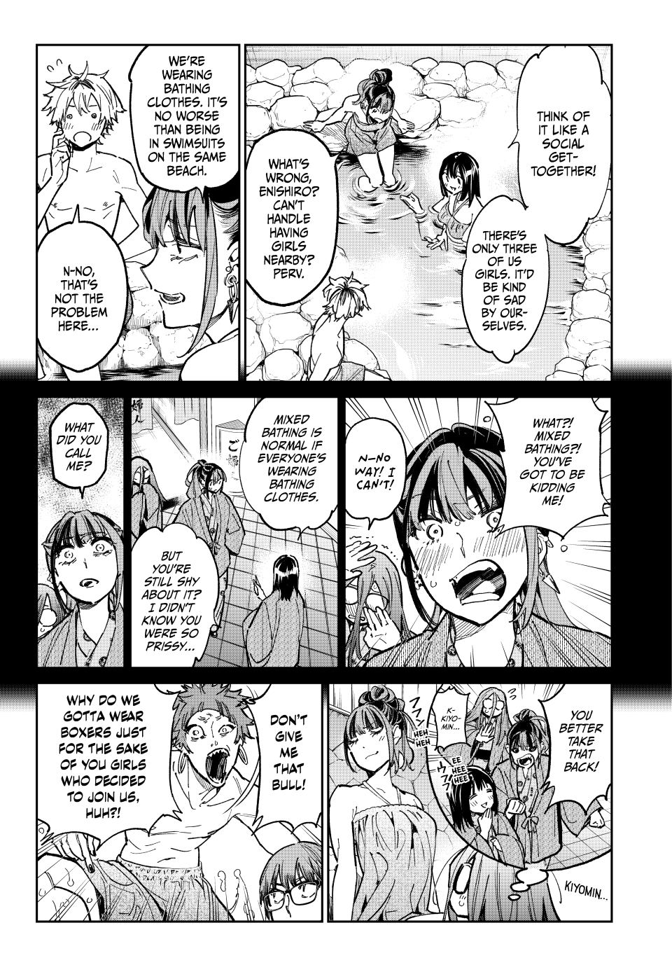 Read Dead Account EN Manga Online