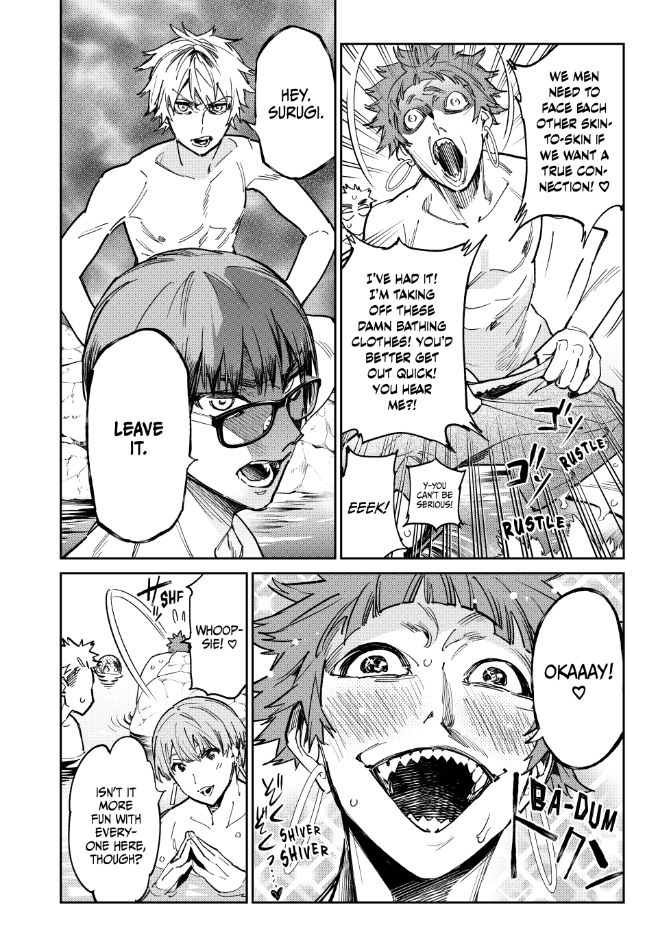 Read Dead Account EN Manga Online