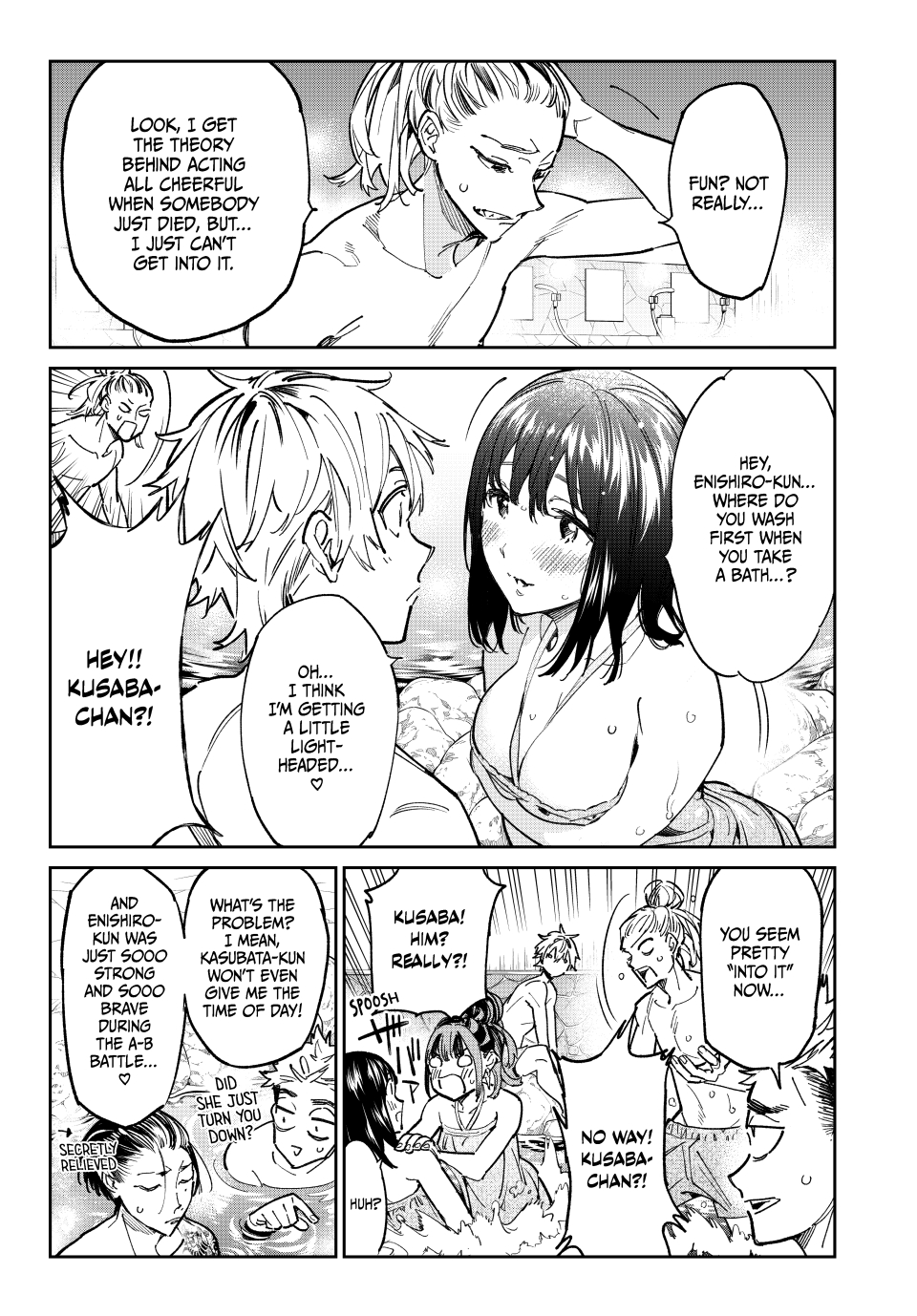 Read Dead Account EN Manga Online