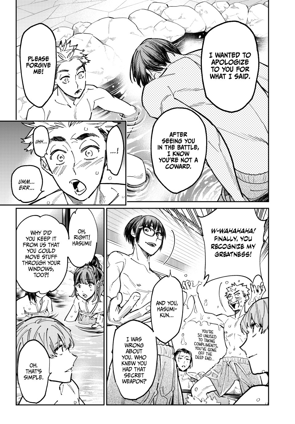 Read Dead Account EN Manga Online