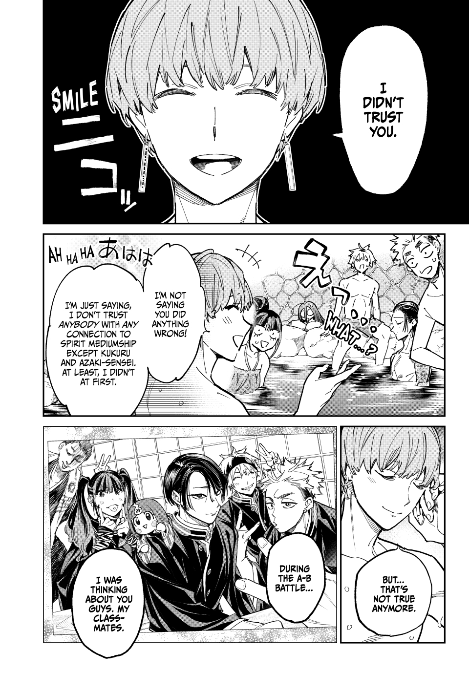 Read Dead Account EN Manga Online