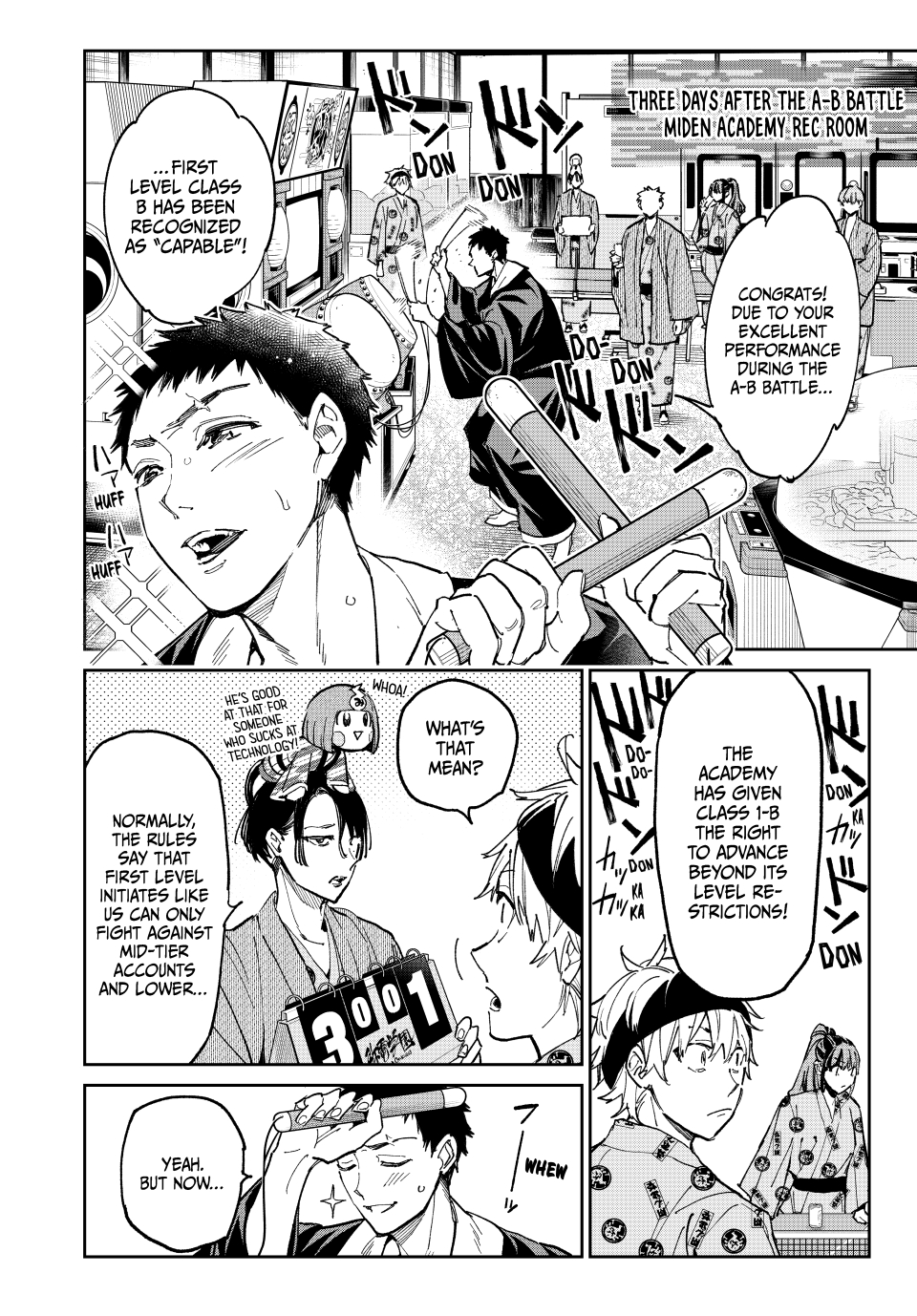 Read Dead Account EN Manga Online