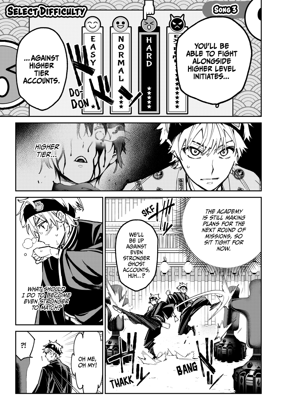Read Dead Account EN Manga Online
