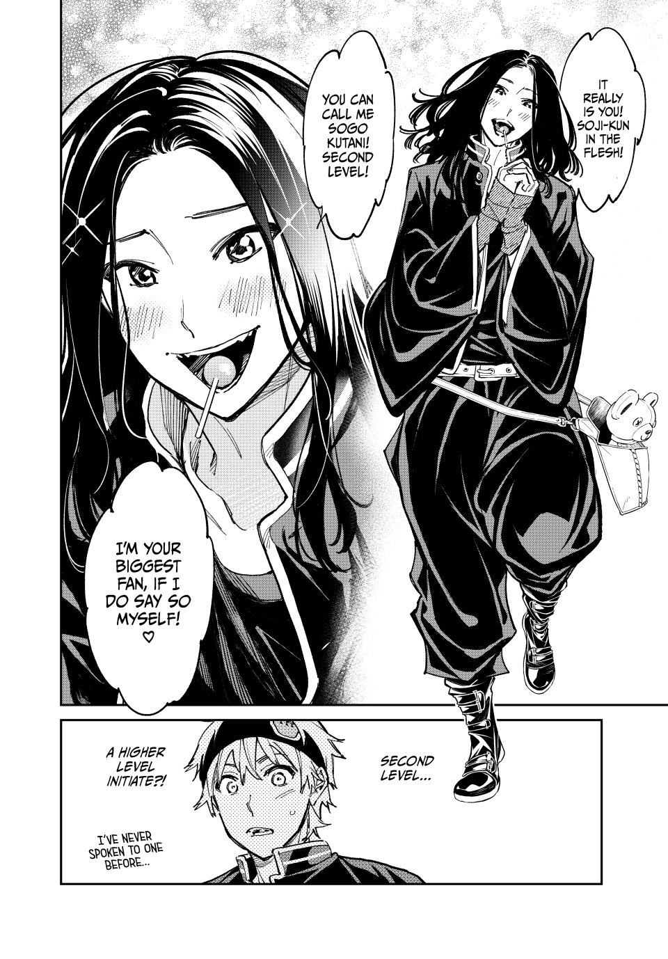 Read Dead Account EN Manga Online