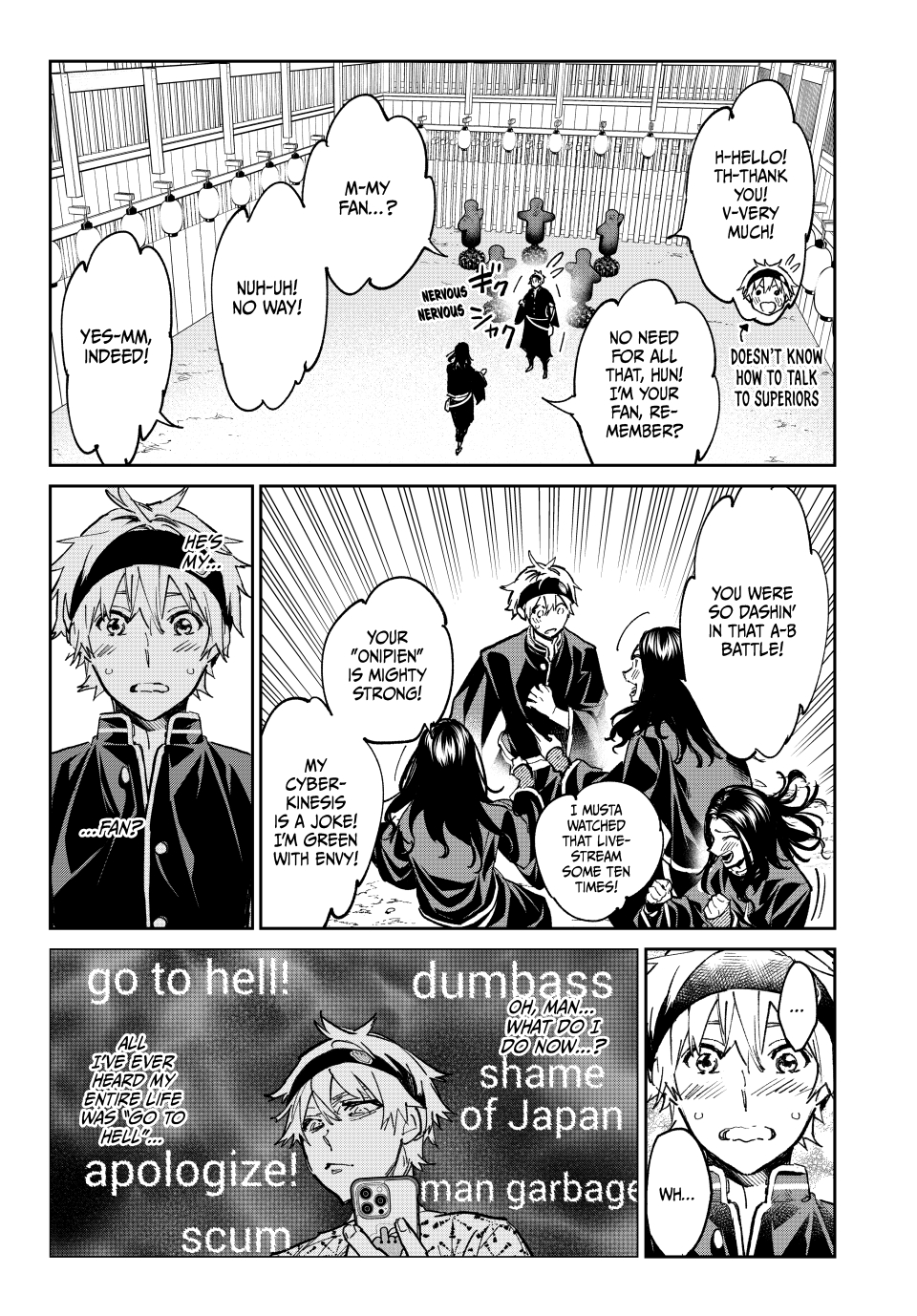 Read Dead Account EN Manga Online