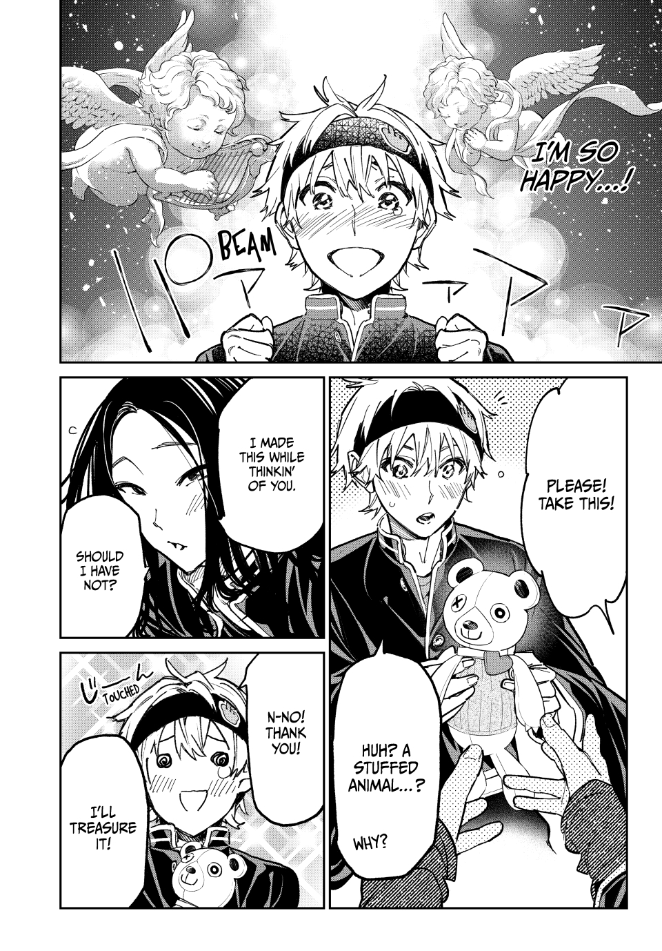 Read Dead Account EN Manga Online