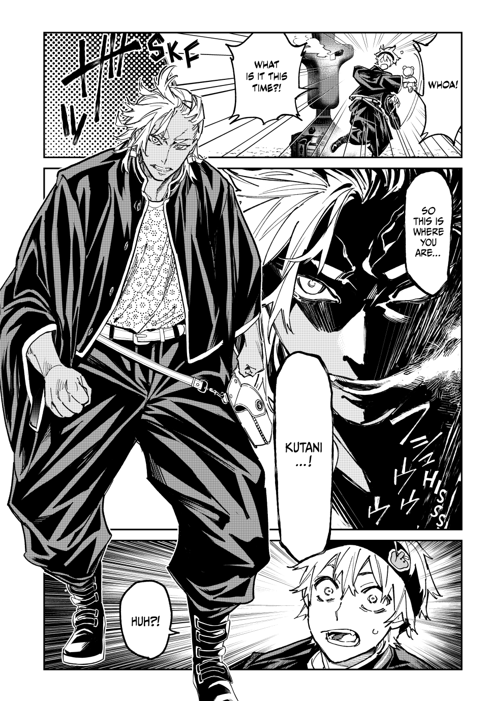 Read Dead Account EN Manga Online