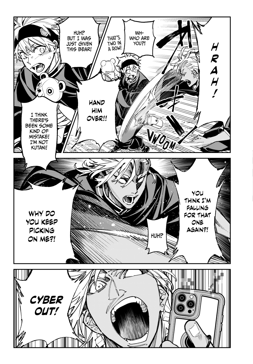 Read Dead Account EN Manga Online