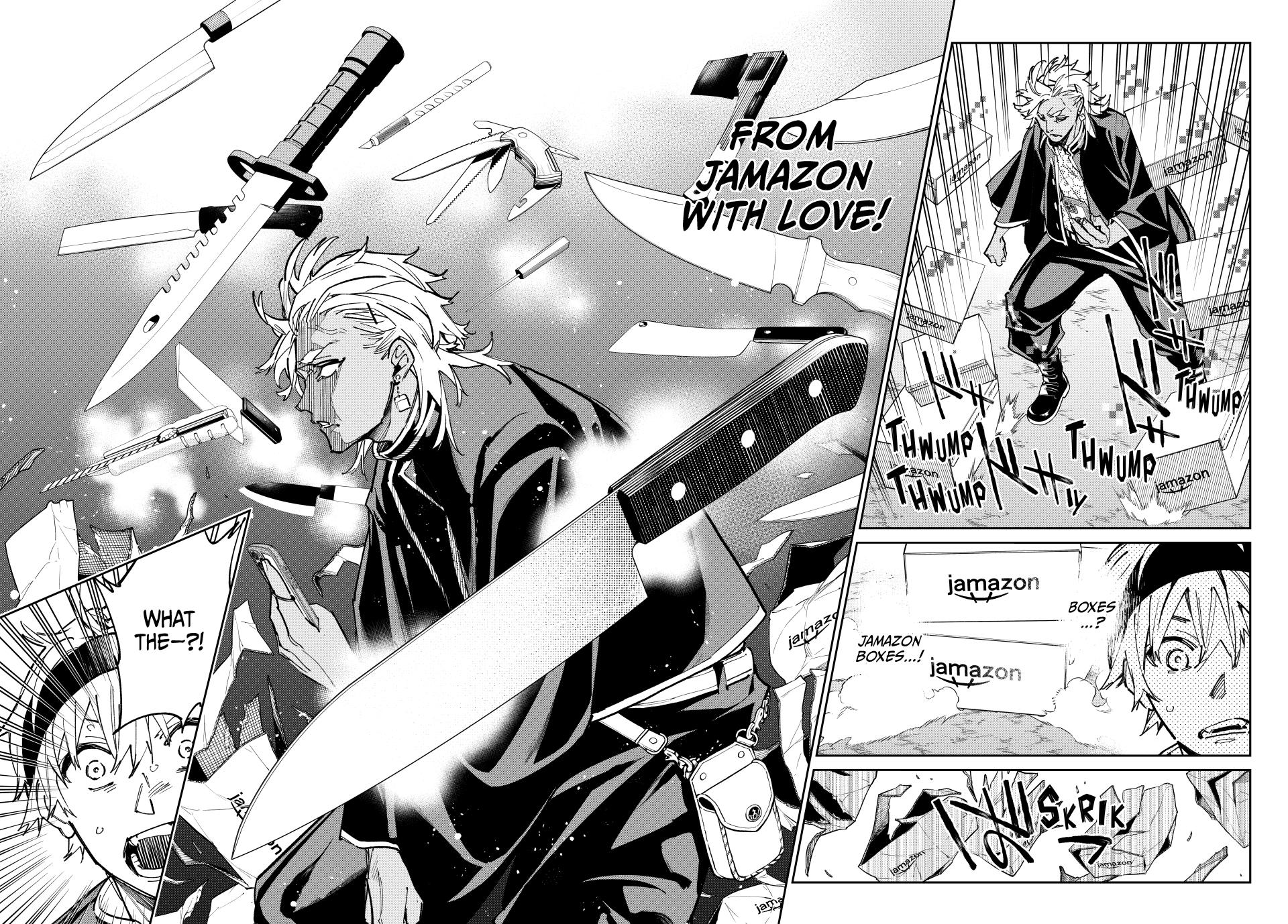 Read Dead Account EN Manga Online