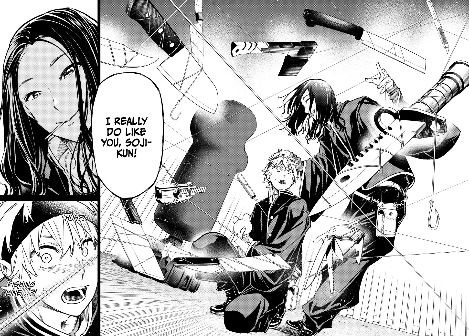 Read Dead Account EN Manga Online