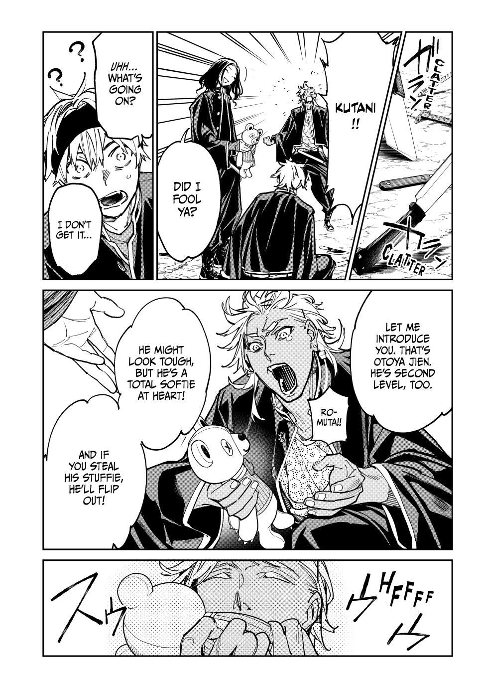 Read Dead Account EN Manga Online