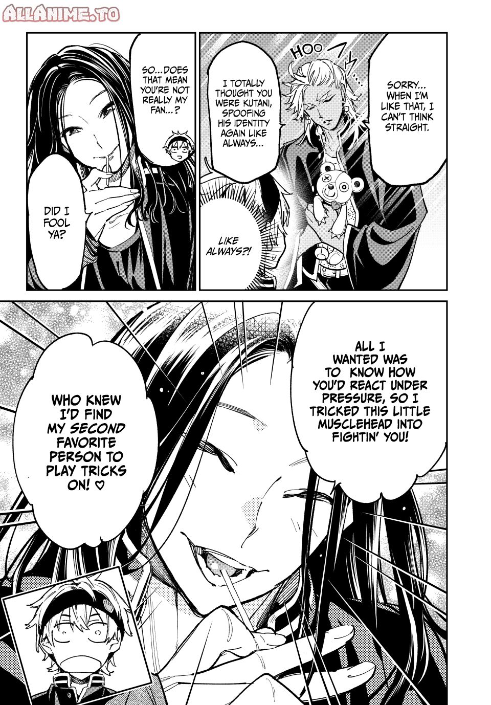 Read Dead Account EN Manga Online