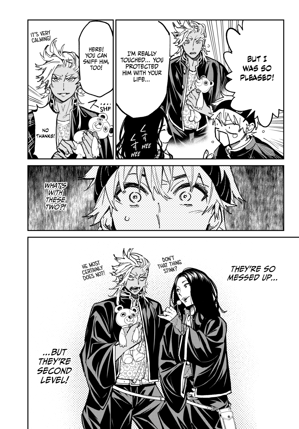 Read Dead Account EN Manga Online
