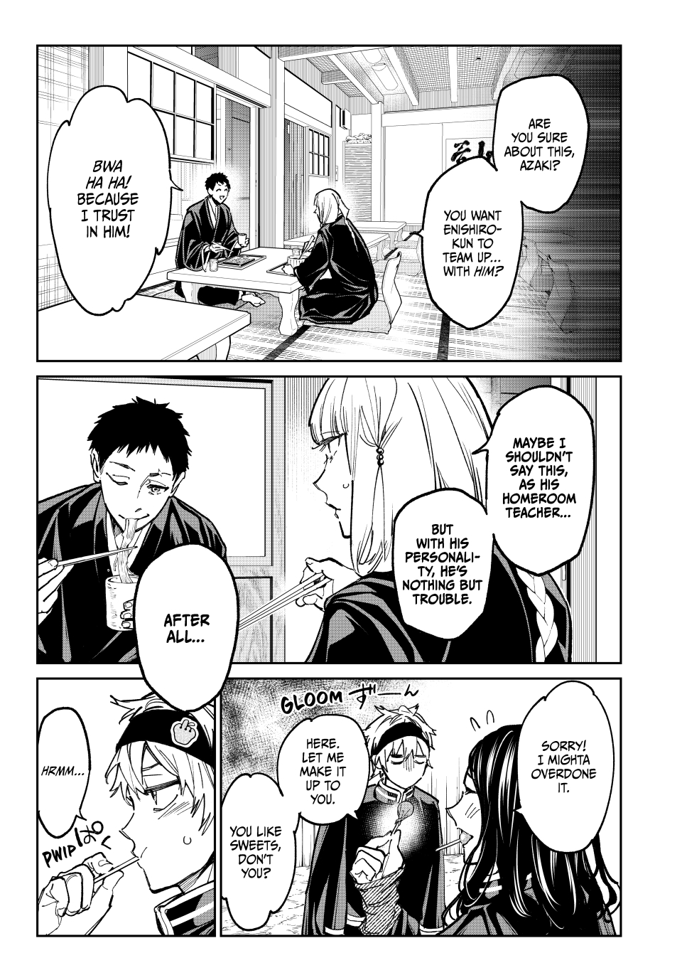 Read Dead Account EN Manga Online