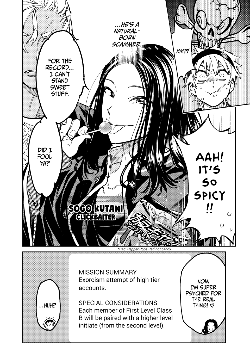Read Dead Account EN Manga Online