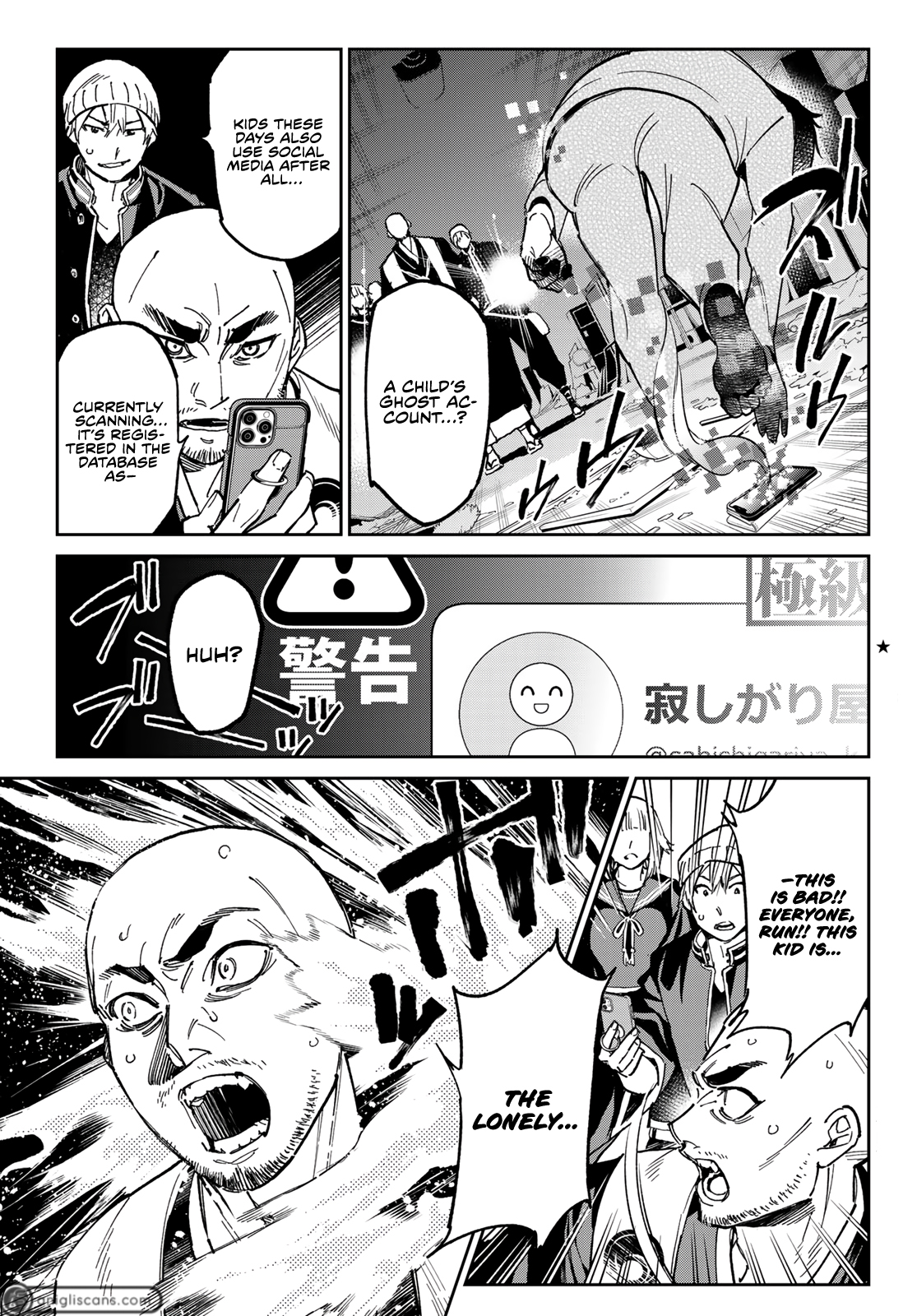 Read Dead Account EN Manga Online