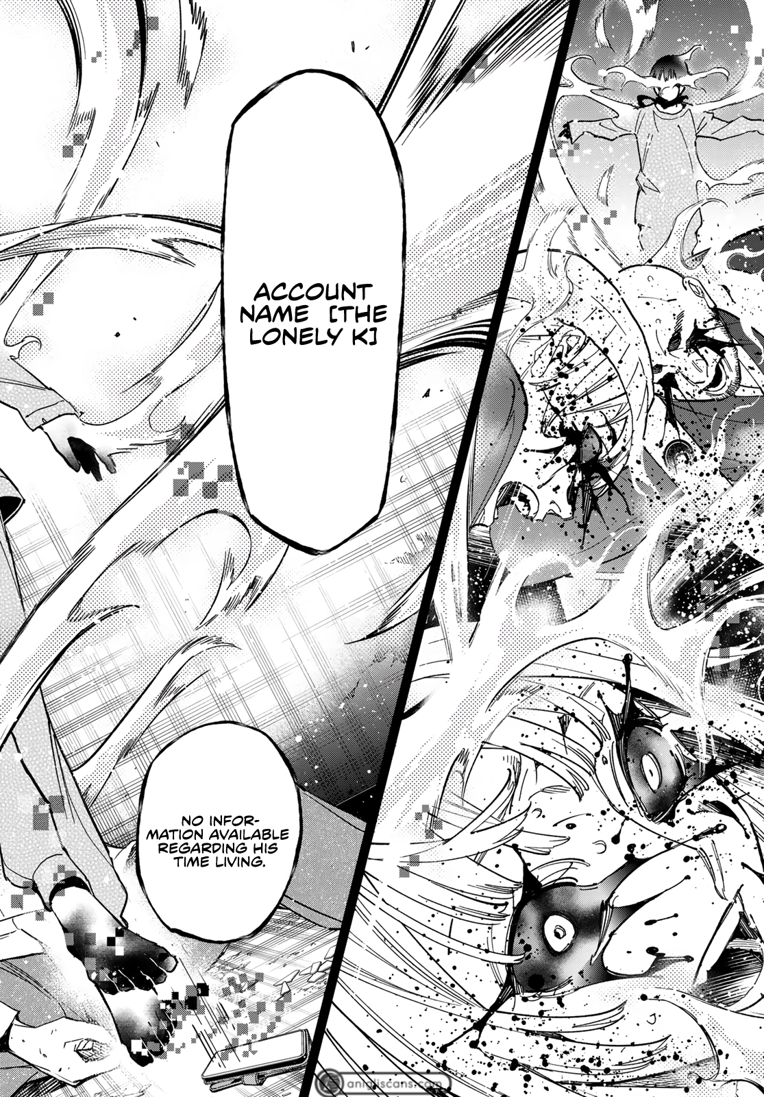 Read Dead Account EN Manga Online