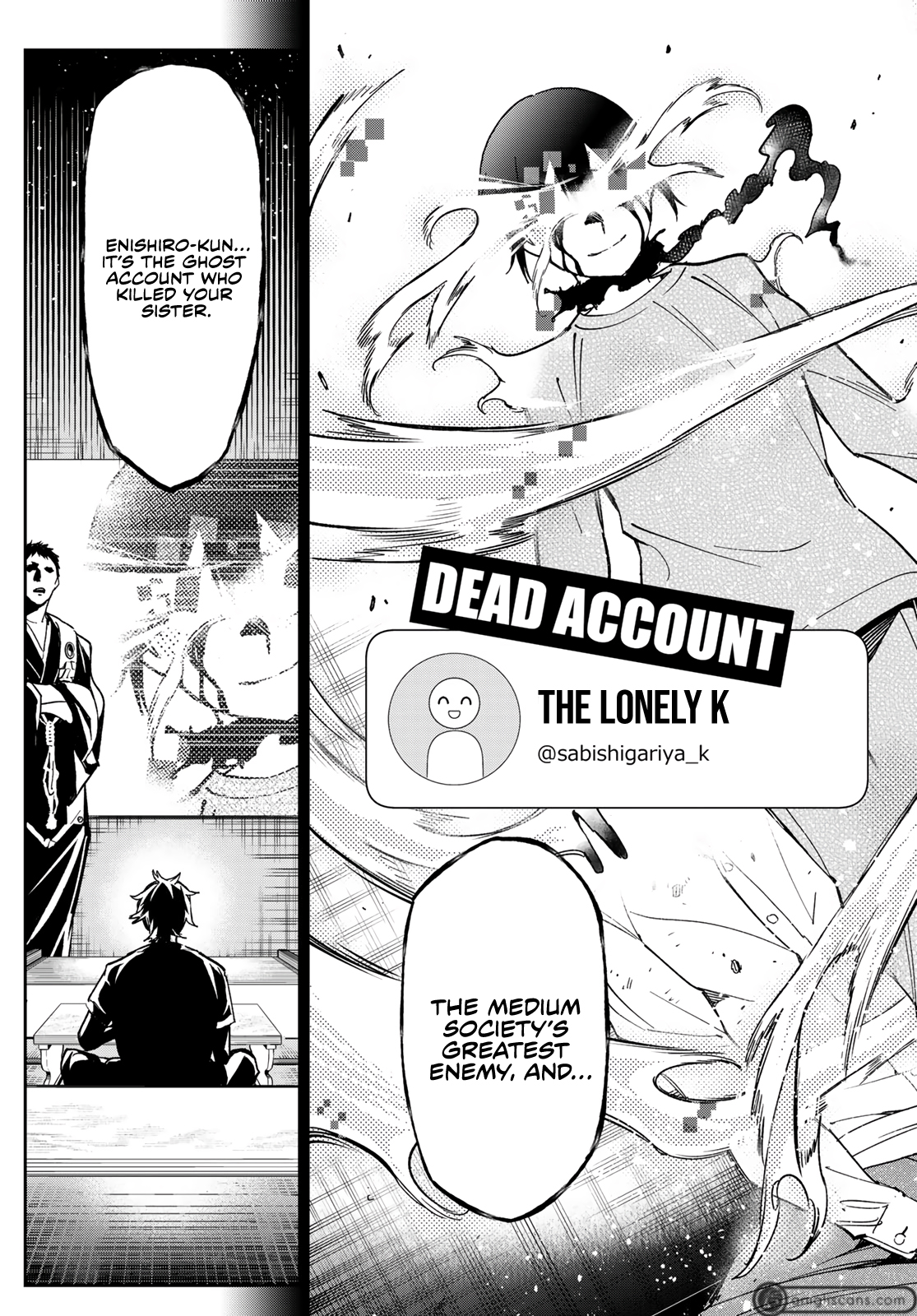 Read Dead Account EN Manga Online