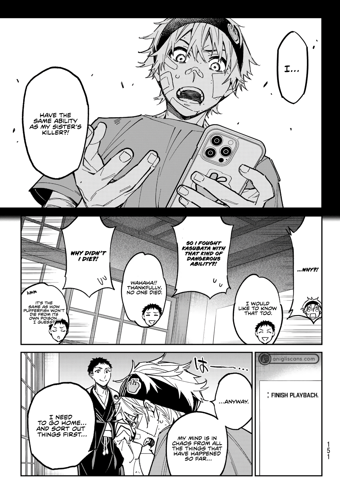 Read Dead Account EN Manga Online