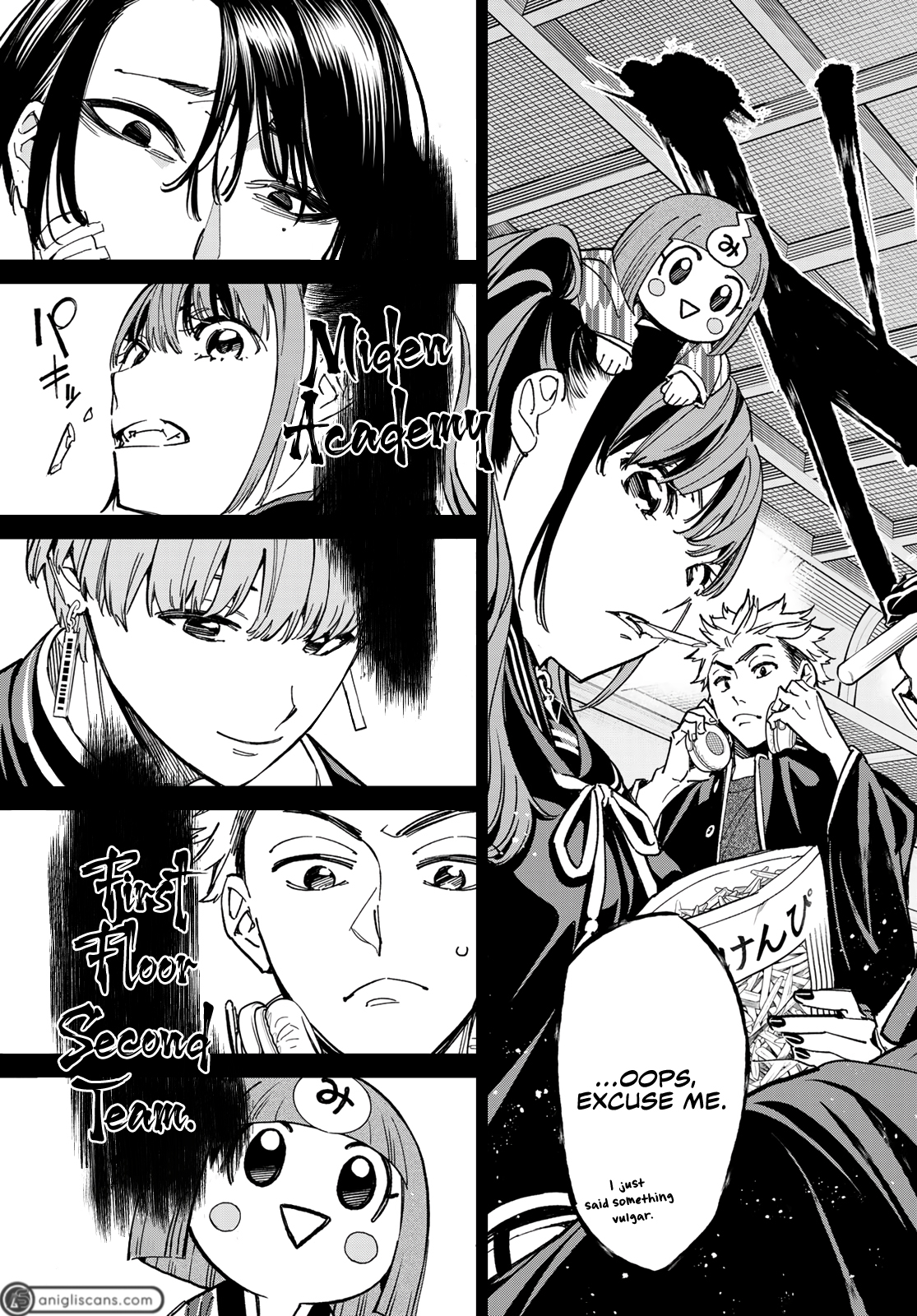 Read Dead Account EN Manga Online