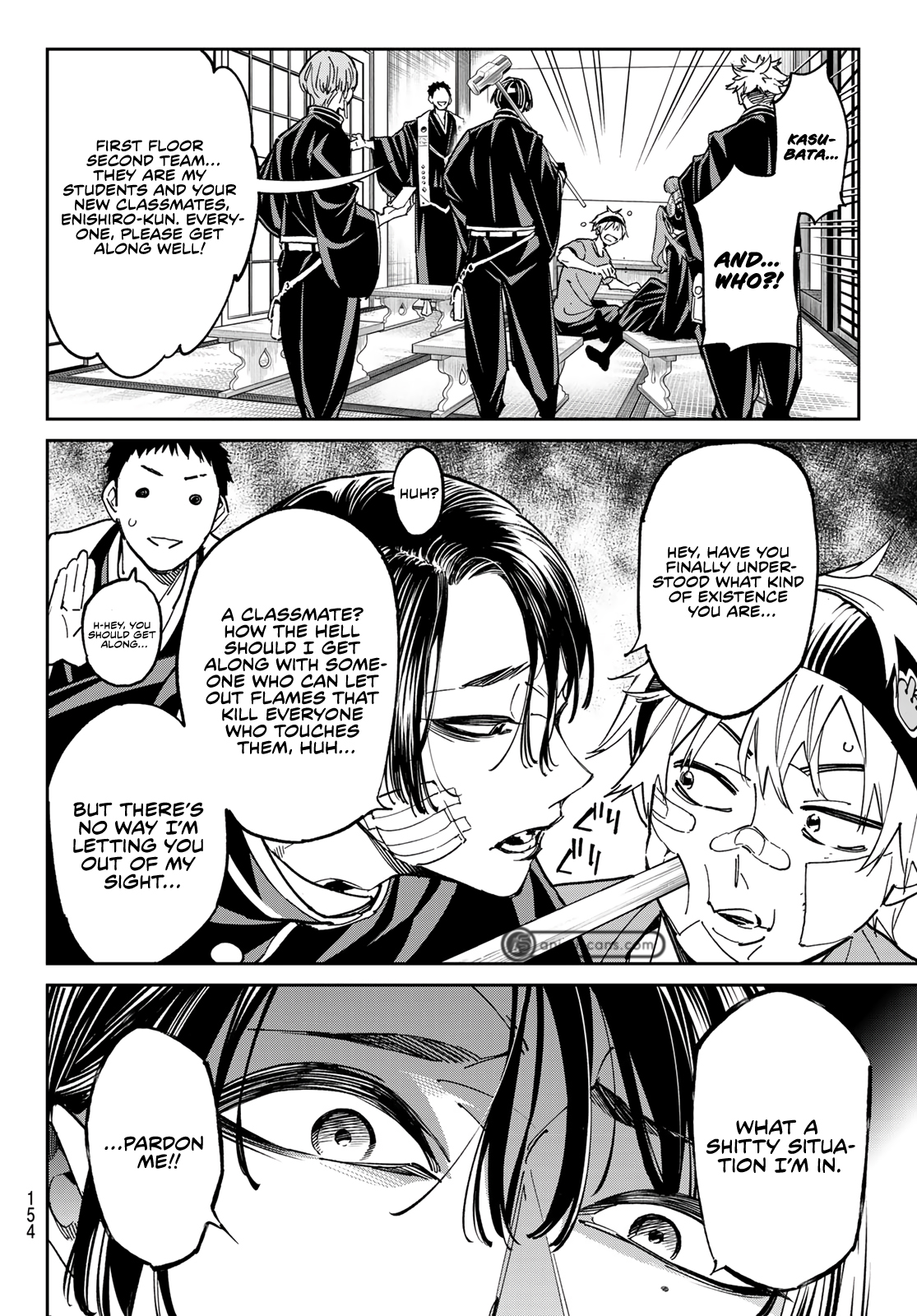 Read Dead Account EN Manga Online