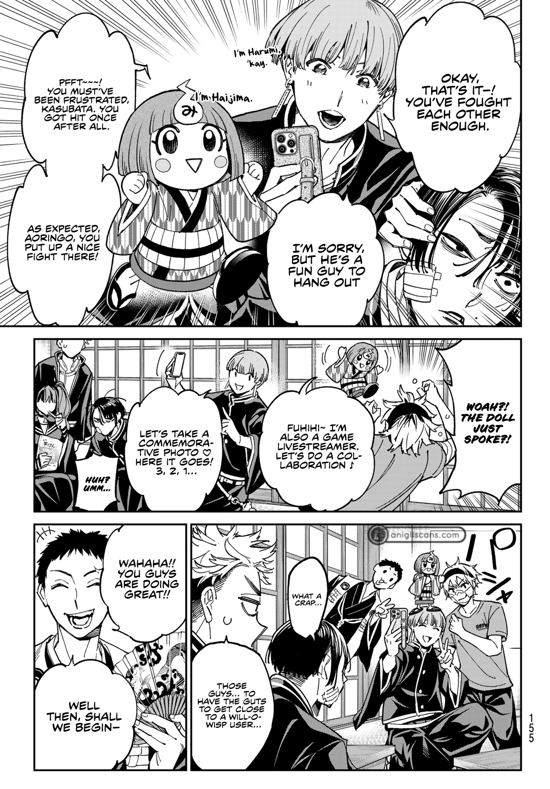Read Dead Account EN Manga Online