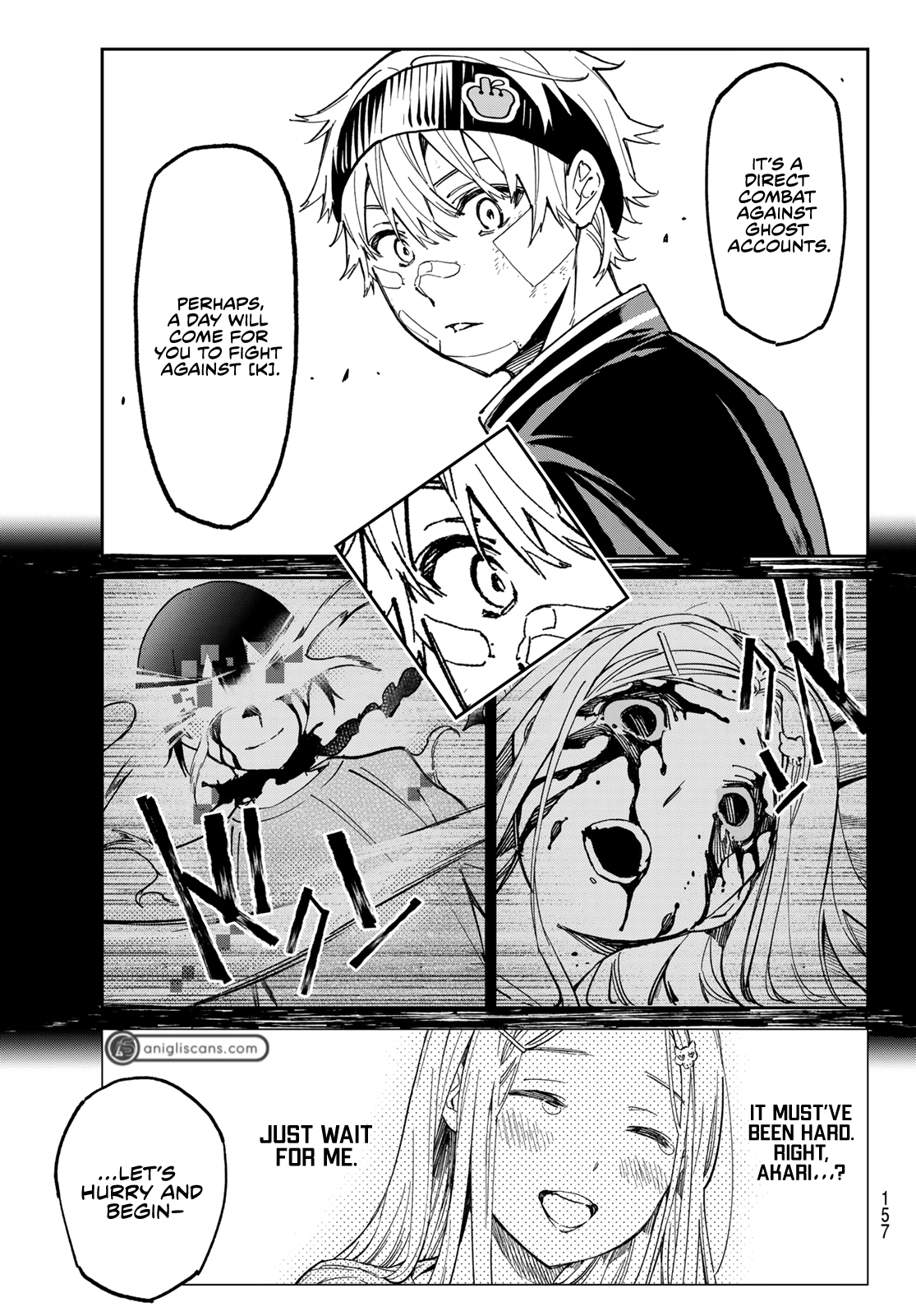 Read Dead Account EN Manga Online