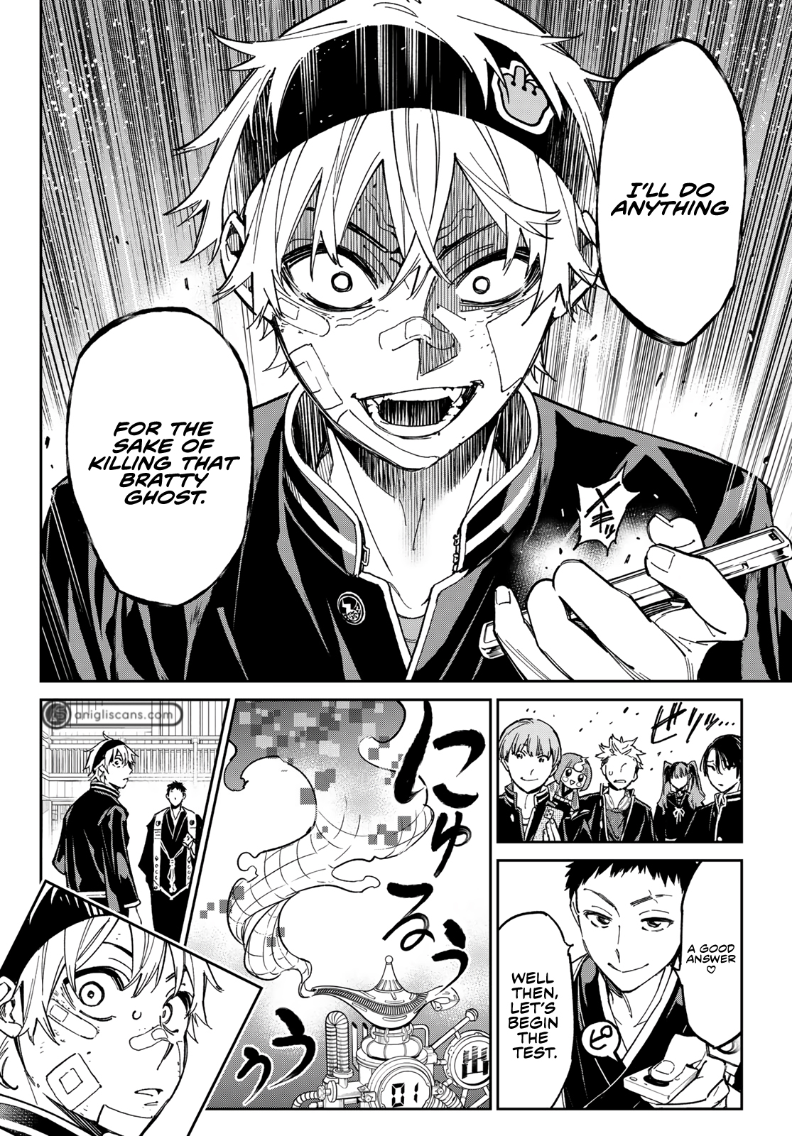 Read Dead Account EN Manga Online
