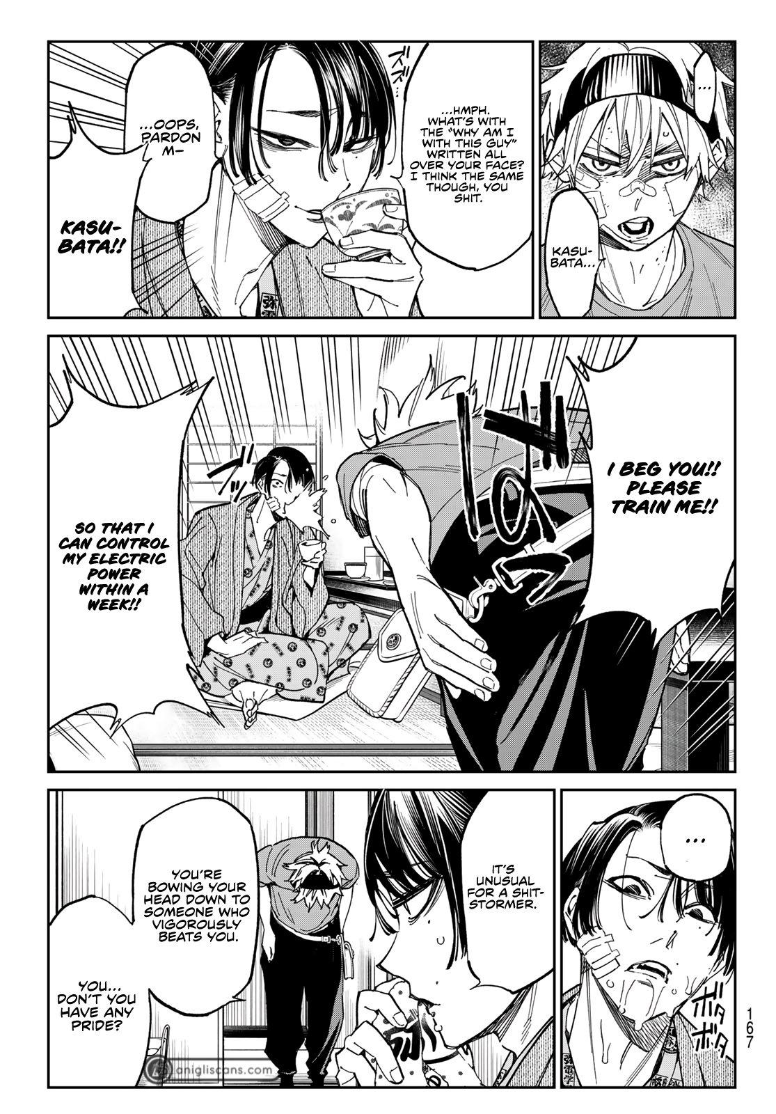 Read Dead Account EN Manga Online