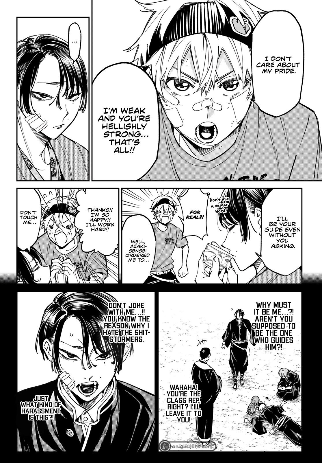 Read Dead Account EN Manga Online