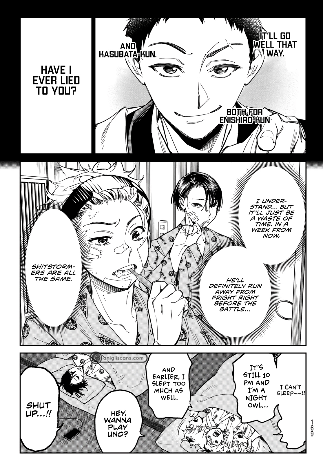 Read Dead Account EN Manga Online