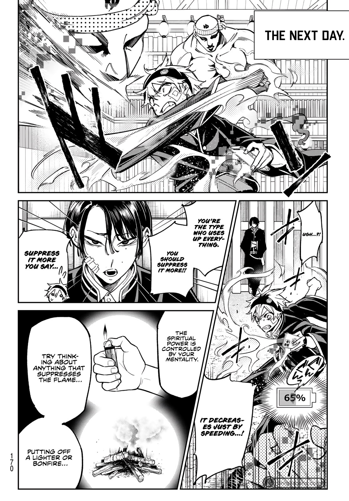 Read Dead Account EN Manga Online