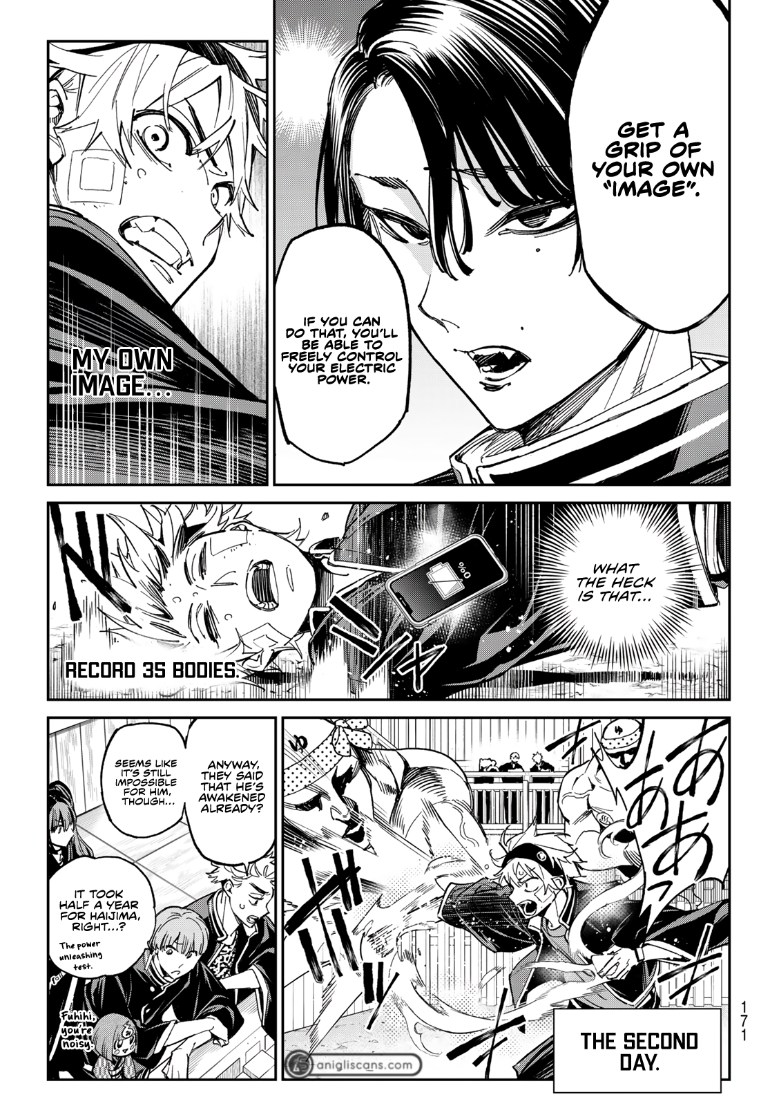 Read Dead Account EN Manga Online