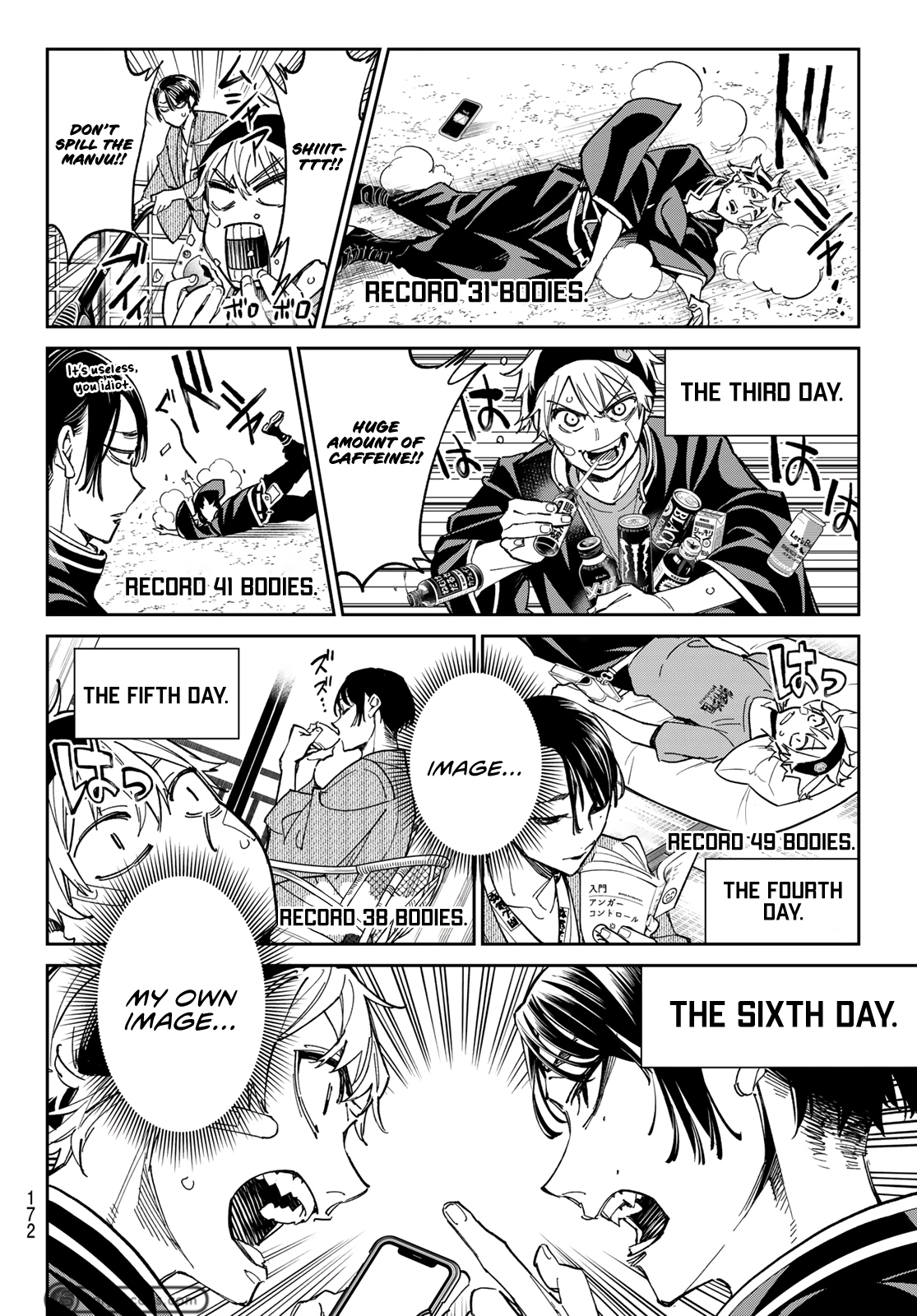 Read Dead Account EN Manga Online