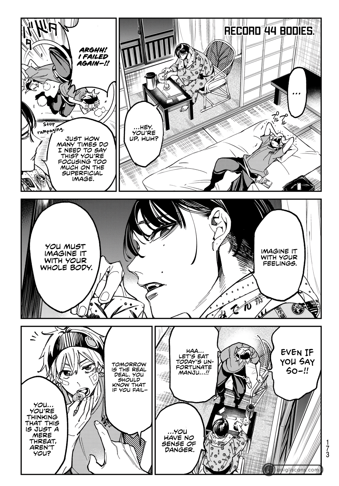 Read Dead Account EN Manga Online