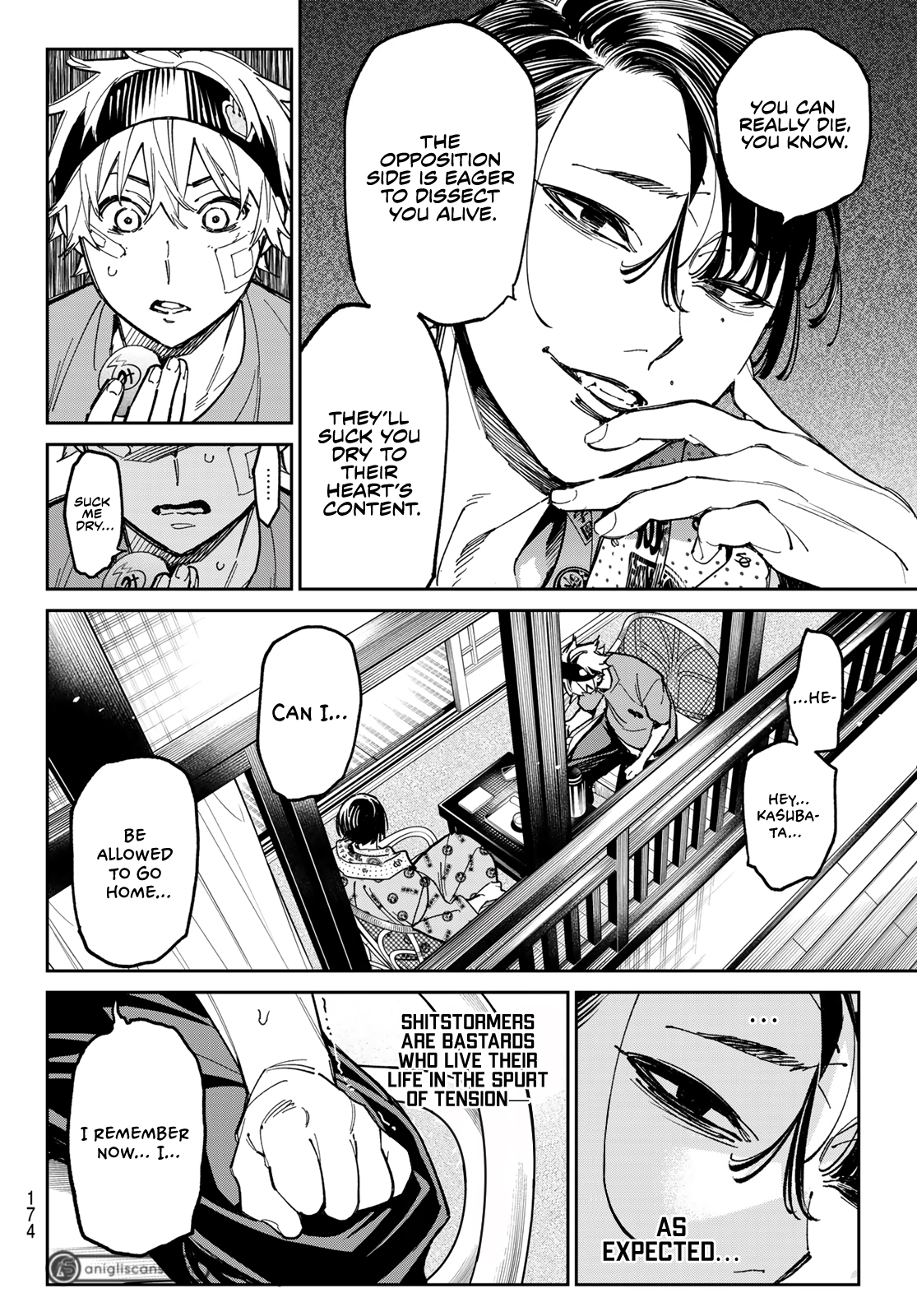 Read Dead Account EN Manga Online