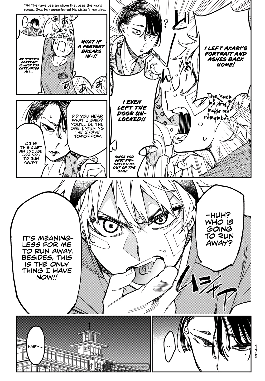 Read Dead Account EN Manga Online