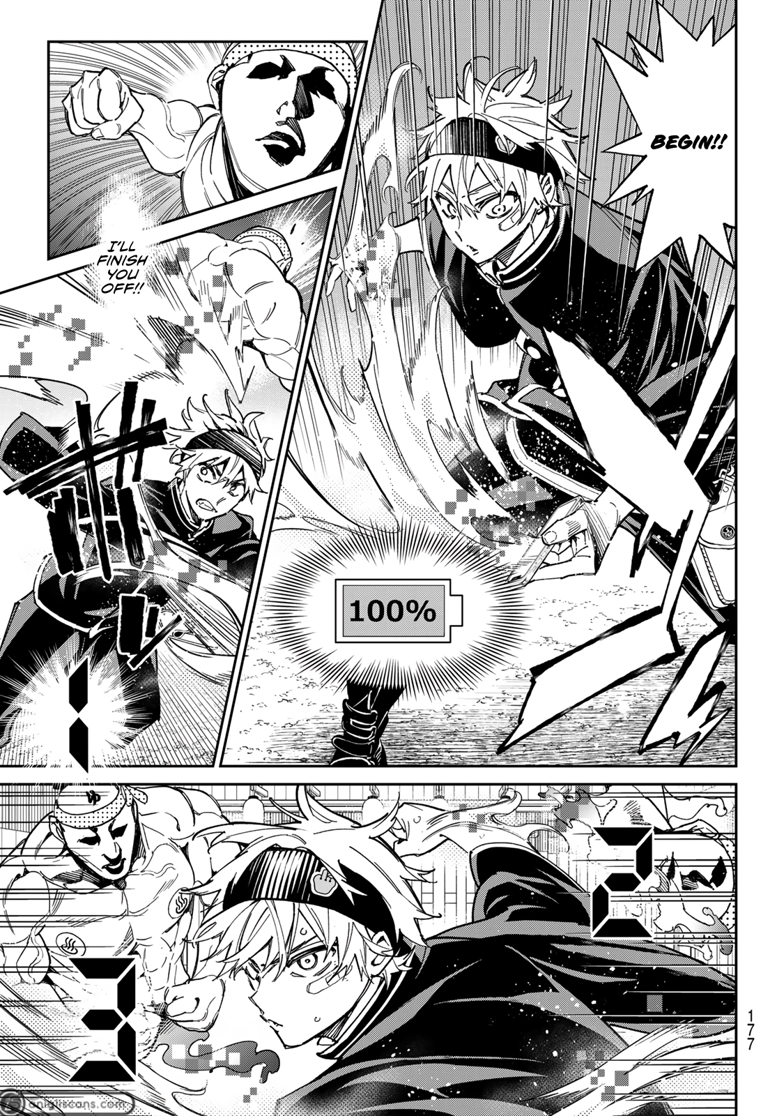 Read Dead Account EN Manga Online